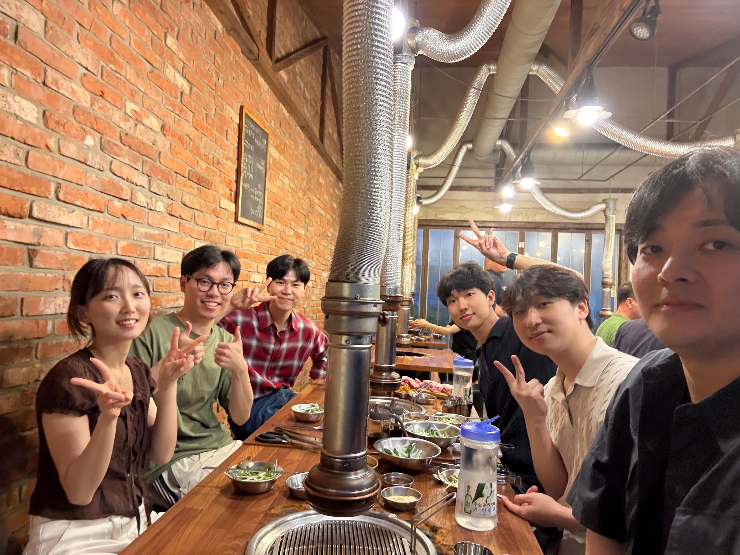 TME Lab outing in 강릉